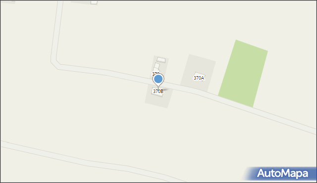 Handzlówka, Handzlówka, 370B, mapa Handzlówka