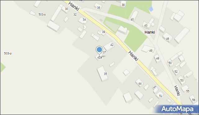 Hanki, Hanki, 42a, mapa Hanki
