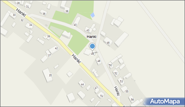 Hanki, Hanki, 49, mapa Hanki