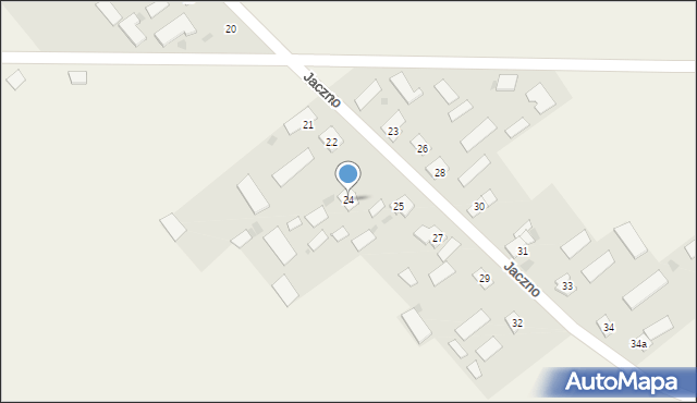 Harasimowicze, Harasimowicze, 24, mapa Harasimowicze