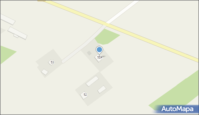 Harasimowicze, Harasimowicze, 52A, mapa Harasimowicze