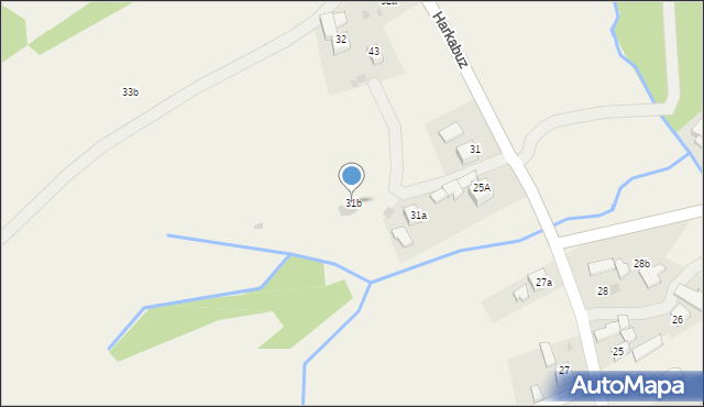 Harkabuz, Harkabuz, 31b, mapa Harkabuz