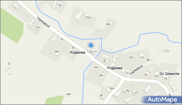 Harkabuz, Harkabuz, 47, mapa Harkabuz