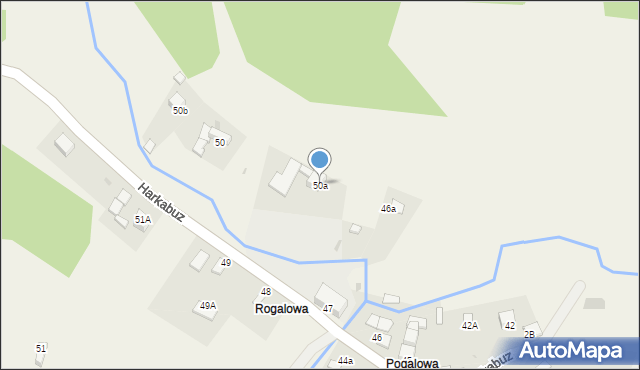 Harkabuz, Harkabuz, 50a, mapa Harkabuz