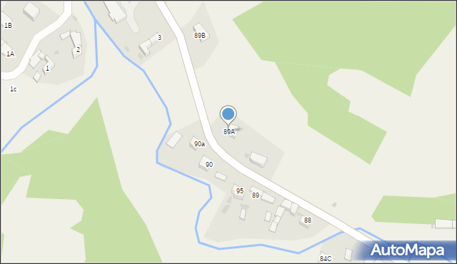 Harkabuz, Harkabuz, 89A, mapa Harkabuz
