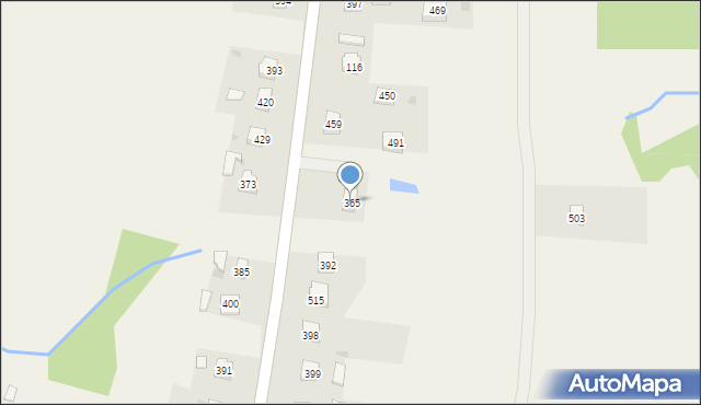 Harklowa, Harklowa, 365, mapa Harklowa