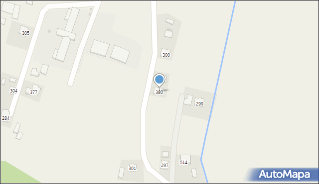 Harklowa, Harklowa, 380, mapa Harklowa