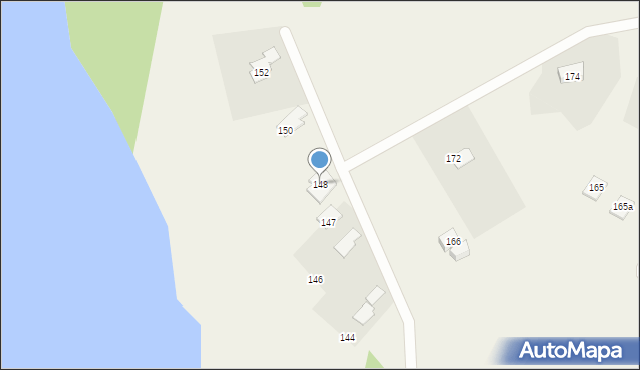 Harsz, Harsz, 148, mapa Harsz