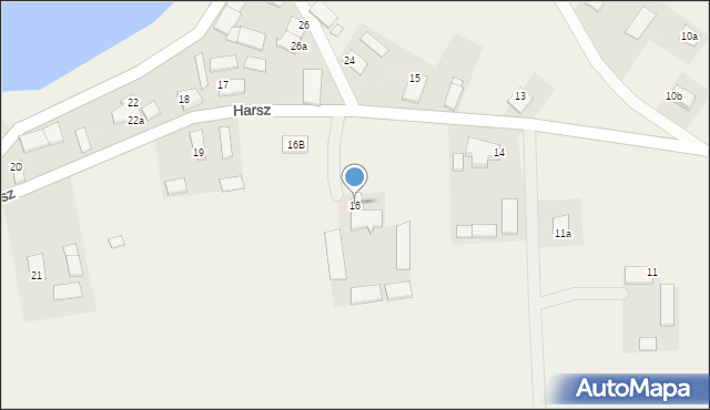 Harsz, Harsz, 16, mapa Harsz