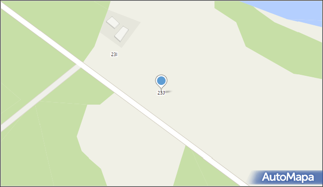 Harsz, Harsz, 23J, mapa Harsz