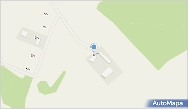 Harsz, Harsz, 50, mapa Harsz