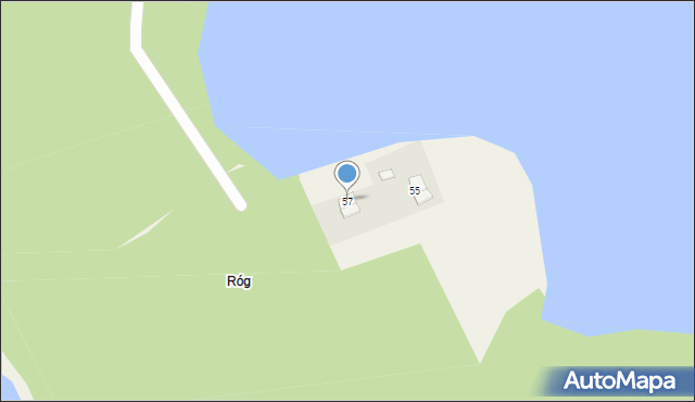 Harsz, Harsz, 57, mapa Harsz