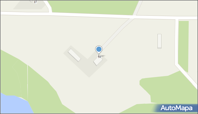 Harsz, Harsz, 59, mapa Harsz