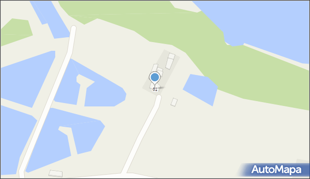 Harsz, Harsz, 61, mapa Harsz