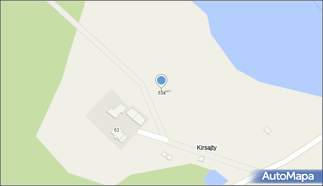 Harsz, Harsz, 63a, mapa Harsz