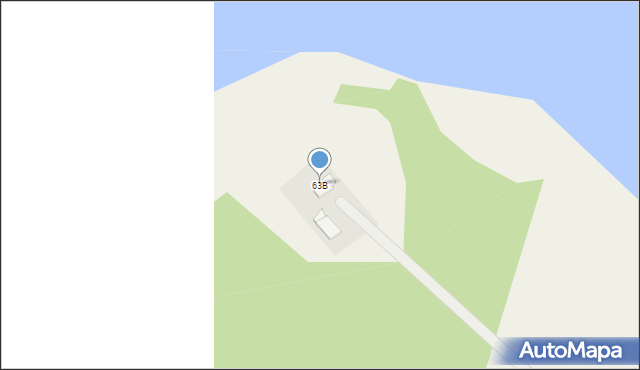 Harsz, Harsz, 63B, mapa Harsz