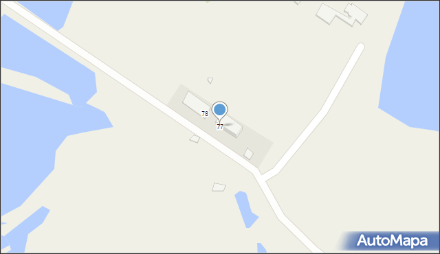 Harsz, Harsz, 77, mapa Harsz