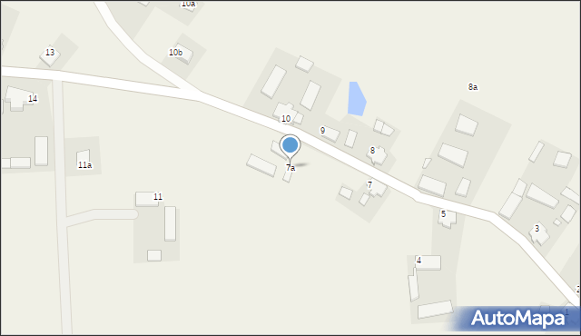 Harsz, Harsz, 7a, mapa Harsz