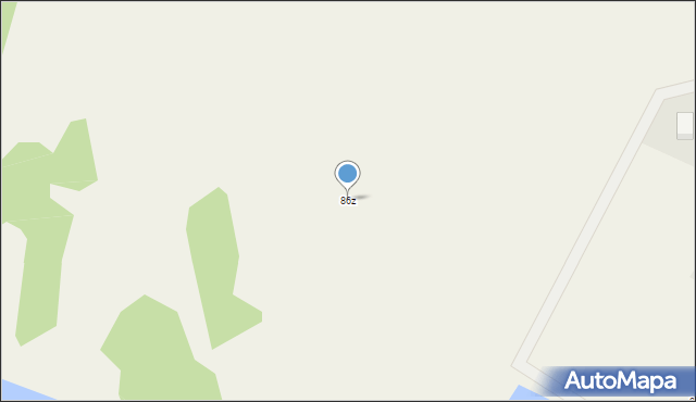 Harsz, Harsz, 86z, mapa Harsz