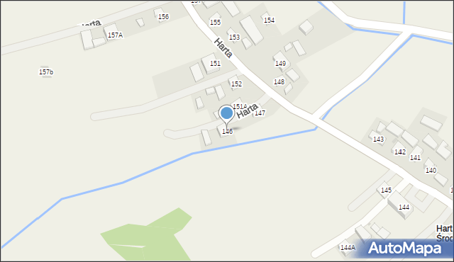 Harta, Harta, 146, mapa Harta