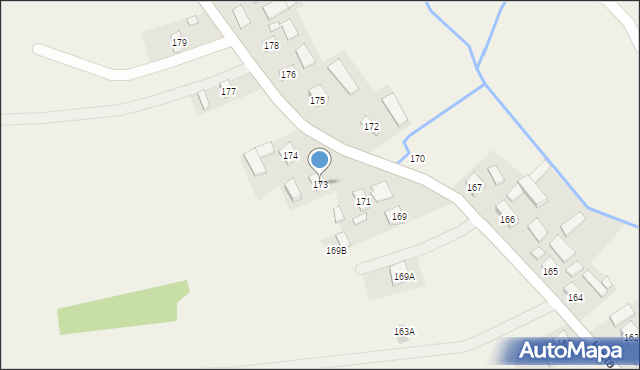 Harta, Harta, 173, mapa Harta