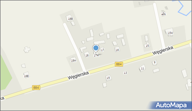 Harta, Harta, 17A, mapa Harta