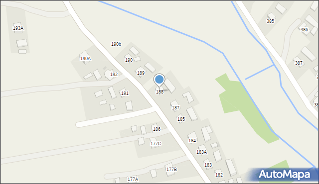 Harta, Harta, 188, mapa Harta