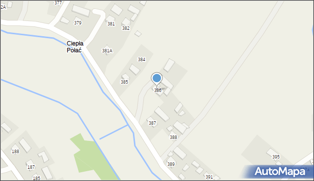 Harta, Harta, 386, mapa Harta
