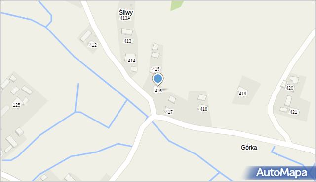 Harta, Harta, 416, mapa Harta
