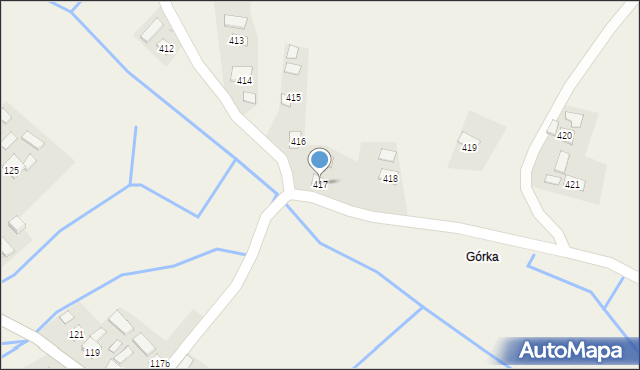 Harta, Harta, 417, mapa Harta