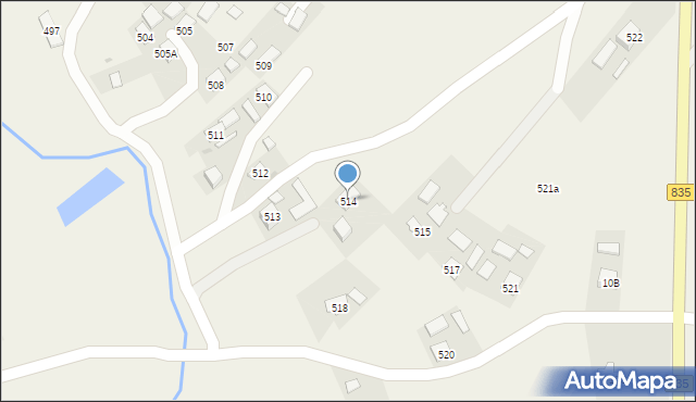 Harta, Harta, 514, mapa Harta
