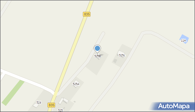 Harta, Harta, 525B, mapa Harta