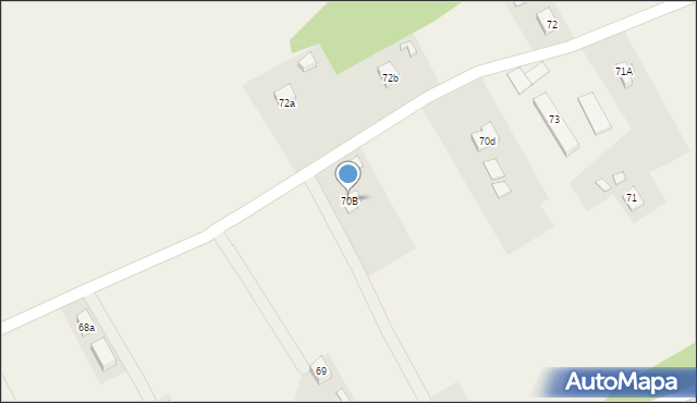 Harta, Harta, 70B, mapa Harta