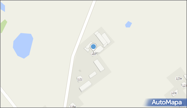 Hartowiec, Hartowiec, 122, mapa Hartowiec