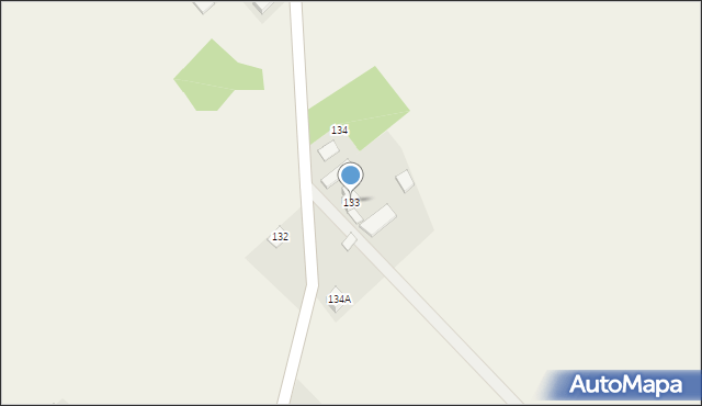 Hartowiec, Hartowiec, 133, mapa Hartowiec