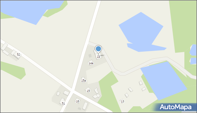 Hartowiec, Hartowiec, 14, mapa Hartowiec