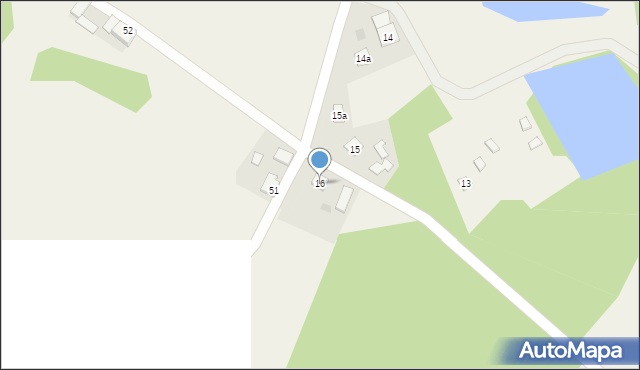 Hartowiec, Hartowiec, 16, mapa Hartowiec