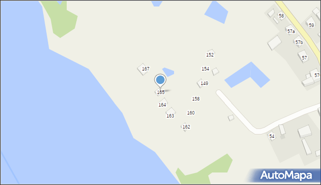 Hartowiec, Hartowiec, 165, mapa Hartowiec