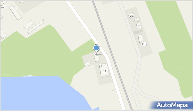 Hartowiec, Hartowiec, 18, mapa Hartowiec