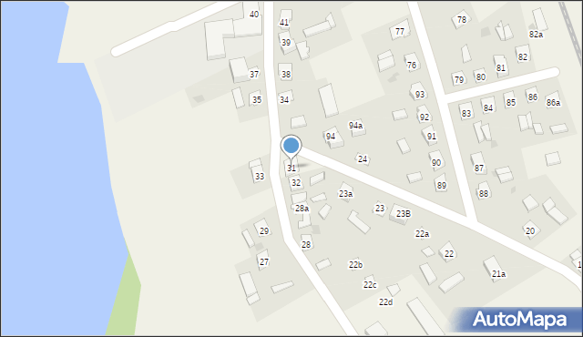 Hartowiec, Hartowiec, 31, mapa Hartowiec