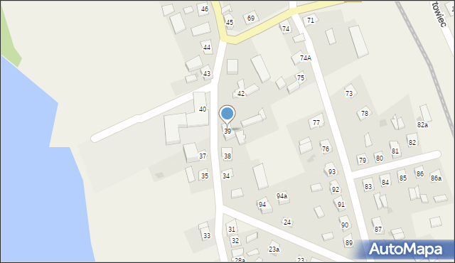 Hartowiec, Hartowiec, 39, mapa Hartowiec