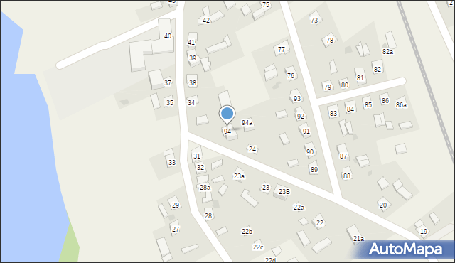 Hartowiec, Hartowiec, 94, mapa Hartowiec