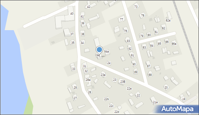 Hartowiec, Hartowiec, 95, mapa Hartowiec