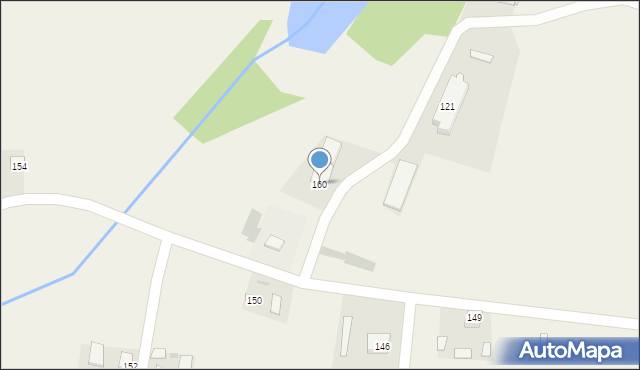 Hawłowice, Hawłowice, 160, mapa Hawłowice