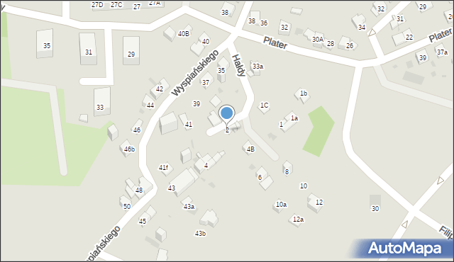 Jaworzno, Hałdy, 2, mapa Jaworzno