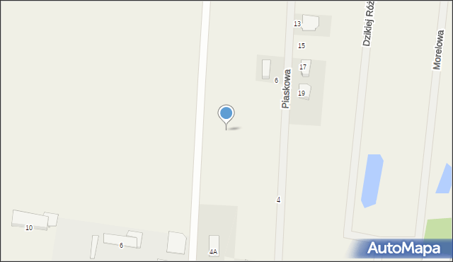 Niegów, Handlowa, 4c, mapa Niegów