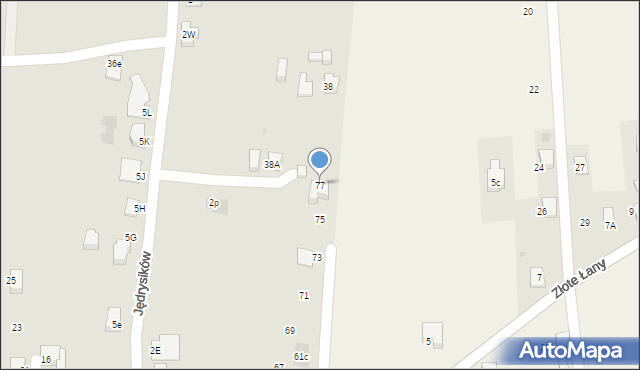 Pszczyna, Hallera Józefa, gen., 77, mapa Pszczyny