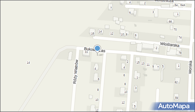 Rewa, Hallera Józefa, gen., 2, mapa Rewa