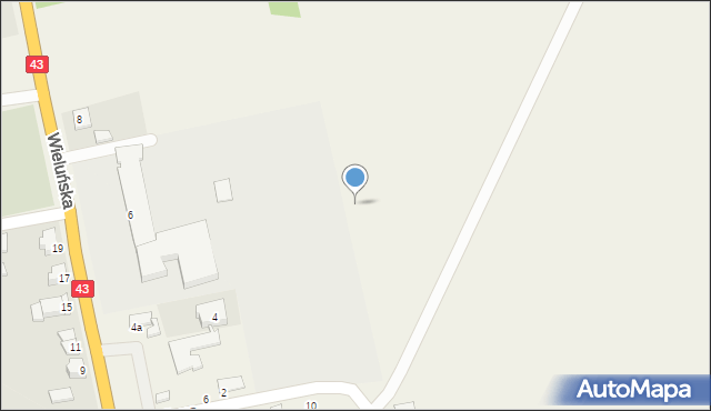 Rudniki, Handlowa, 5, mapa Rudniki