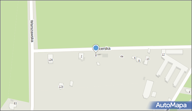 Suchedniów, Harcerska, 4, mapa Suchedniów